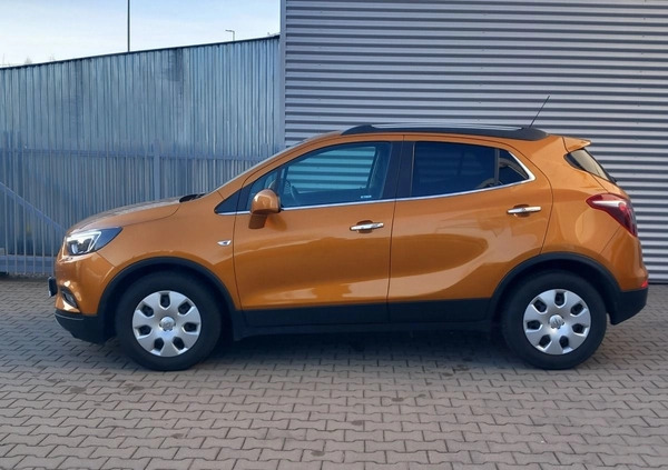 Opel Mokka cena 84900 przebieg: 66301, rok produkcji 2017 z Małomice małe 326